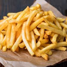In fries we trust🍟✨