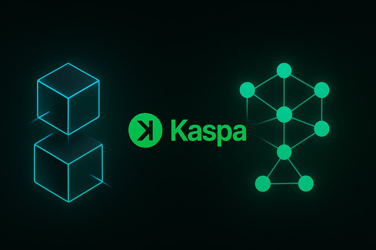 Outloopdrums2's tweet image. $KAS Study @kaspaunchained 

#kaspa