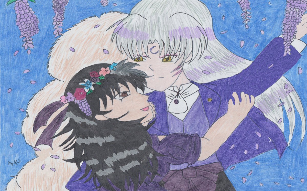 #SessRin #殺生丸 #殺りん #杀铃 #셋링 #りん #Rin #Sesshōmaru #SESSHRIN #りん #殺生丸 #犬夜叉 #Inuyasha #半妖の夜叉姫 #yashahime #殺りん #半妖の夜叉姫 #殺生丸 #りん #犬夜叉 #邪見 #HanyoNoYashahime #半妖の夜叉姫
"Meeting In the Garden"