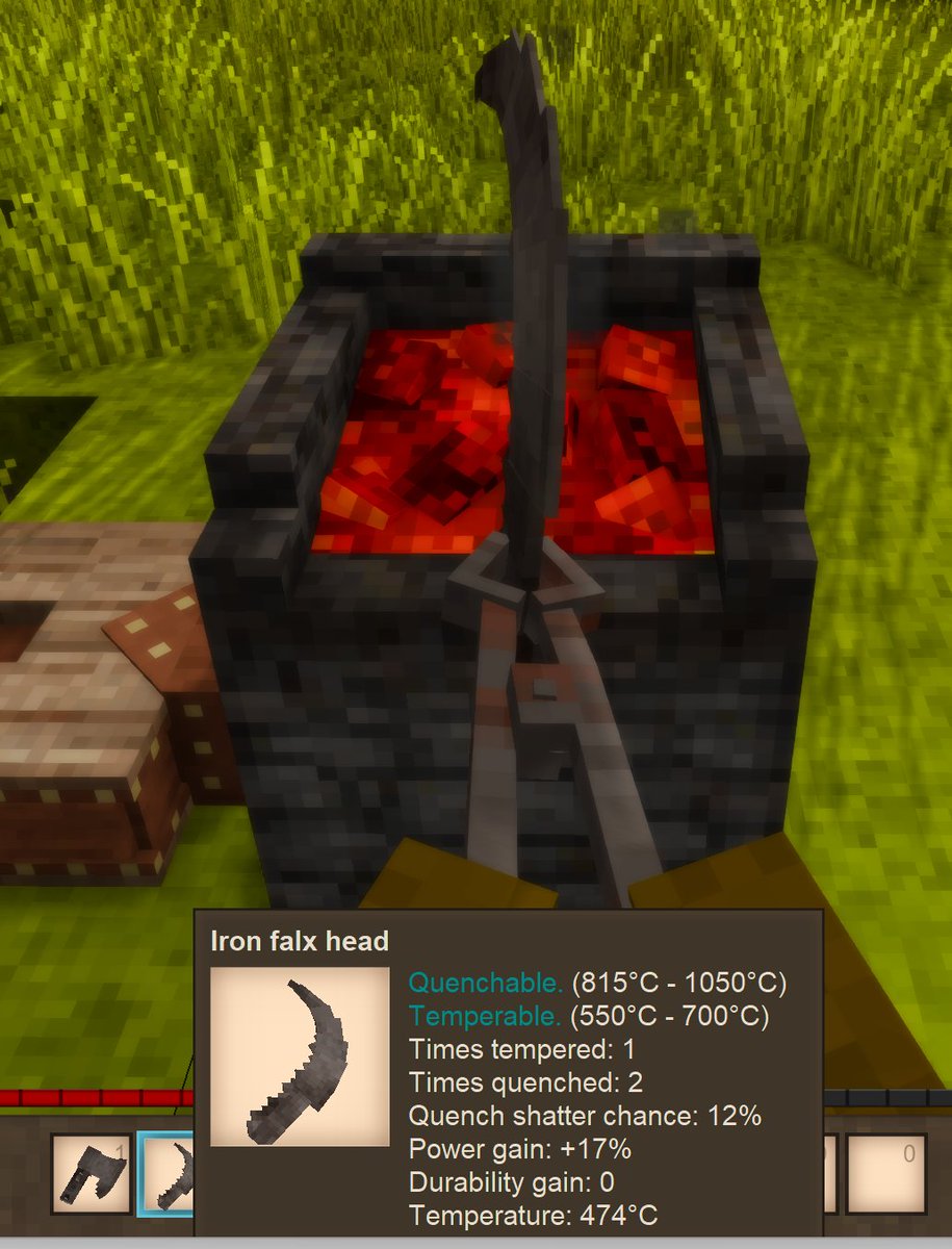 VintageStory_'s tweet image. Tempering it to perfection!
#vintagestory #voxelart #voxel #sandbox #survivalgames #pixelart