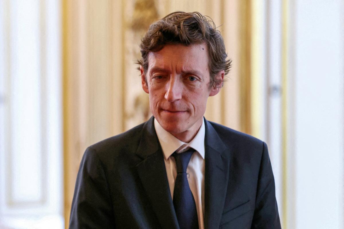 lechochretien's tweet image. 🏫🙏 FLASH | Le ministre de l’Éducation, Édouard Geffray, s’est montré ferme sur L’INTERDICTION DE LA PRIÈRE EN CLASSE pendant le temps d’enseignement, et sur L’OBLIGATION D’APPLIQUER LES NOUVEAUX PROGRAMMES D’ÉDUCATION À LA SEXUALITÉ, y compris dans l’enseignement catholique.