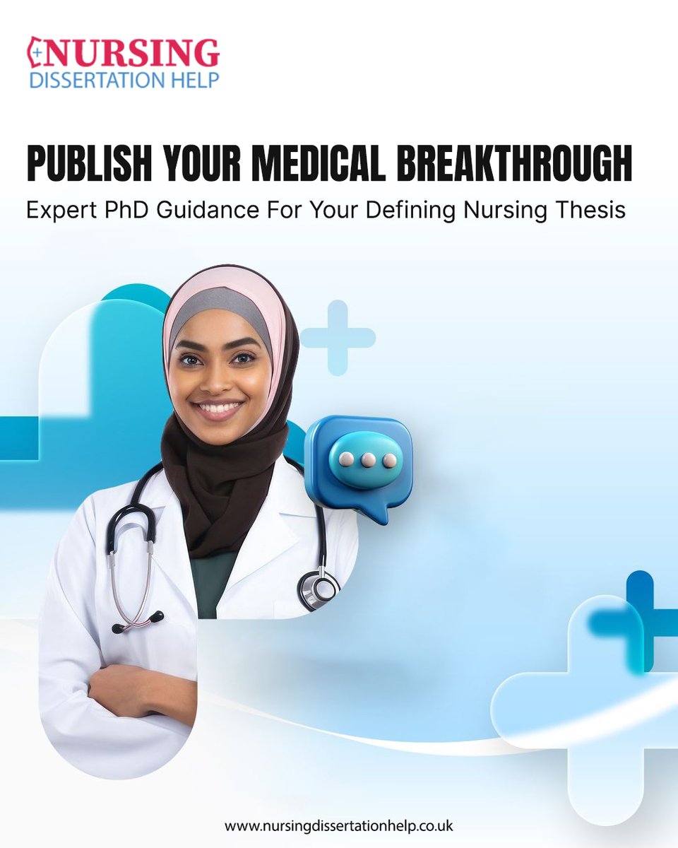 NursingHelp_'s tweet image. Publish Your Breakthrough Research With Expert PhD Guidance. Nursing Dissertation Help Secures Your Place In The Future Of UK Healthcare.🩺

Get Expert Help: nursingdissertationhelp.co.uk

#NursingDissertationHelp #UKHealth #UKNurses #HealthcareFuture #UKDissertation #trendingpost #uk