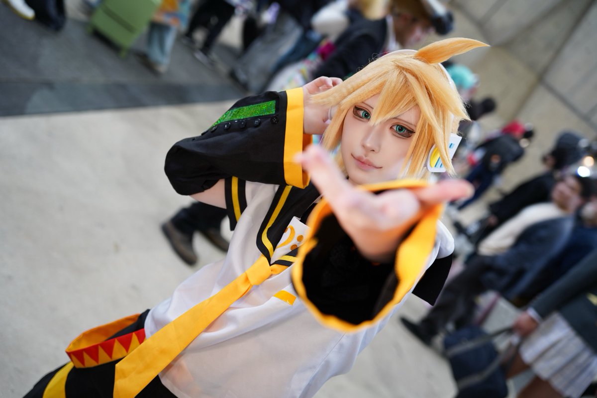 【Cosplay/コスプレ】

VOCALOID ···♪···鏡音レン