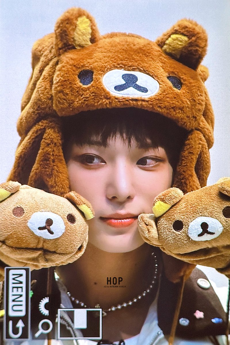 HOP_harua's tweet photo. 251106 #HARUA #하루아 #ハルア
#andTEAM #앤팀 https://t.co/XZfukAdarm