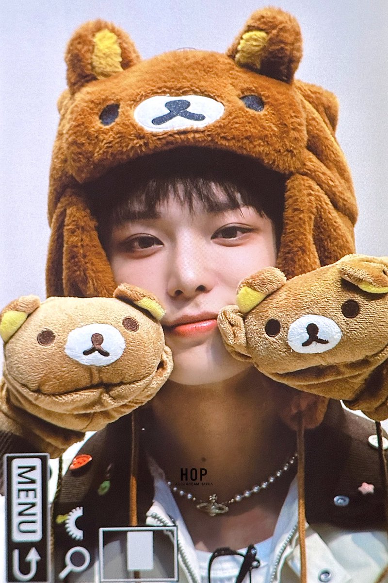 HOP_harua's tweet photo. 251106 #HARUA #하루아 #ハルア
#andTEAM #앤팀 https://t.co/XZfukAdarm