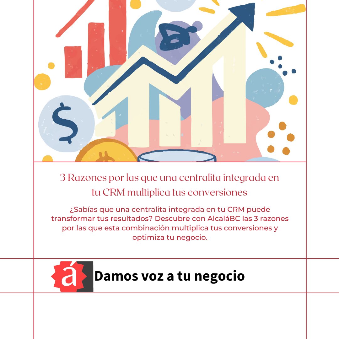 Integra tu centralita   en tu CRM y multiplica tus conversiones. Descubre cómo en AlcaláBC.

alcalabc.com/mt
    info@alcalabc.com
    911 77 32 40
 
    #Alcalabc
    #PodemosAyudarte
    #DamosVozATuNegocio
    #ContactCenter
    #CallCenter
    #CRM
    #Centralita