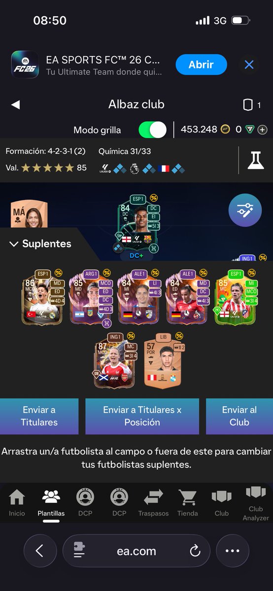 Argtletico's tweet photo. @TeamDUXGaming Y 500k para hacer cambios https://t.co/JjZbYKnW2q
