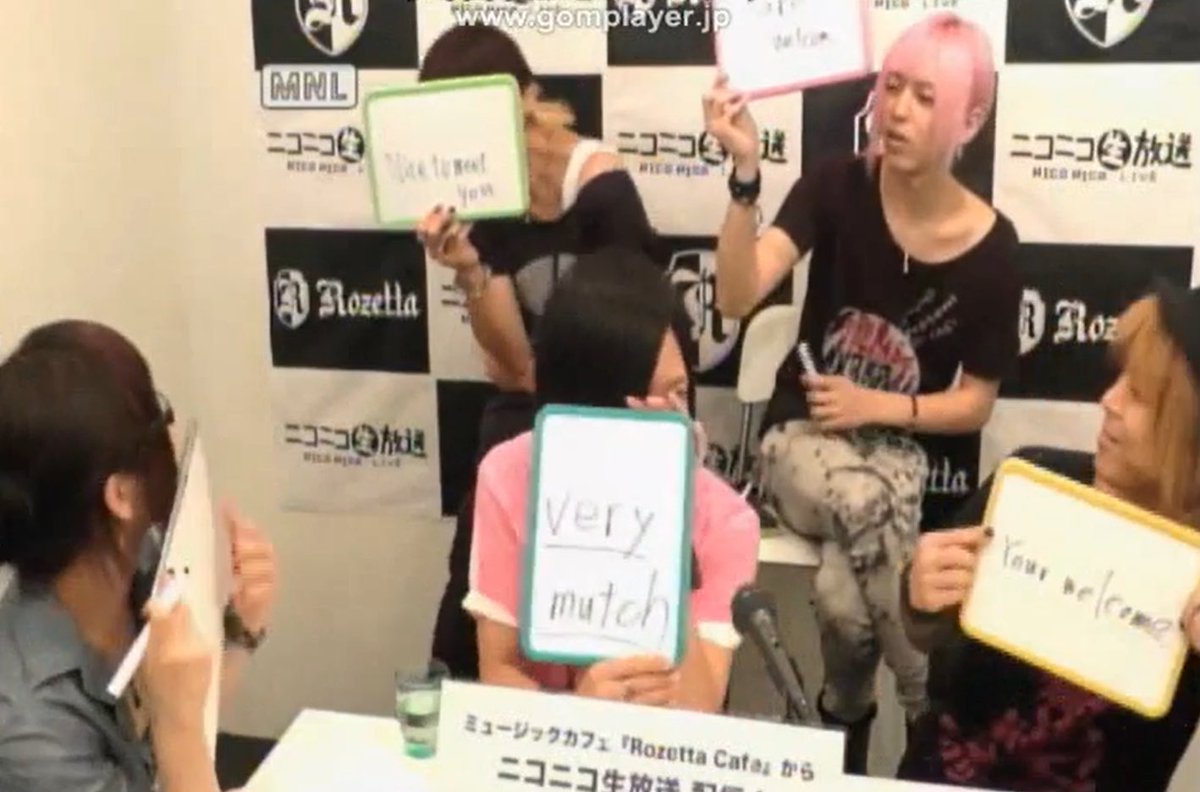 Help Kazuki ( and Reiya) wtf 😭
( The question was “what is どういたしまして in english” )