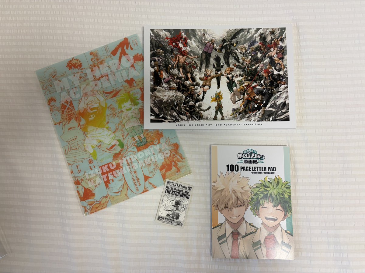 iris3y's tweet photo. ヒロアカ原画展良かった〜

無心で見てたら知らん間にめっちゃ時間経っててびっくり😵
見応えありましたよ

幼な来てくれた💕

また12月行って来るよ
⁽⁽ ◝(´꒵ `◍)◟ ₎₎

#僕のヒーローアカデミア原画展 https://t.co/zqbzCYflaz