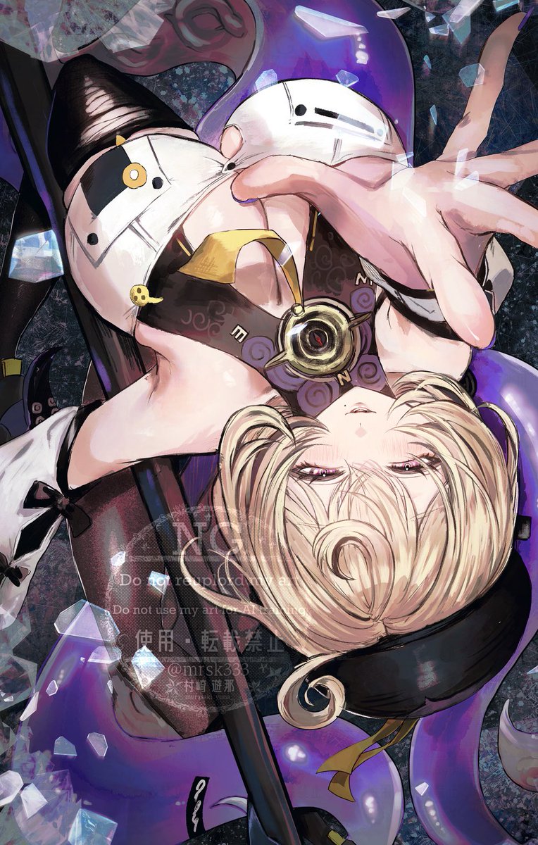 mrsk333's tweet photo. イドリー🐙💜 #zzzero #Yidhari https://t.co/0zzH6RnY2p
