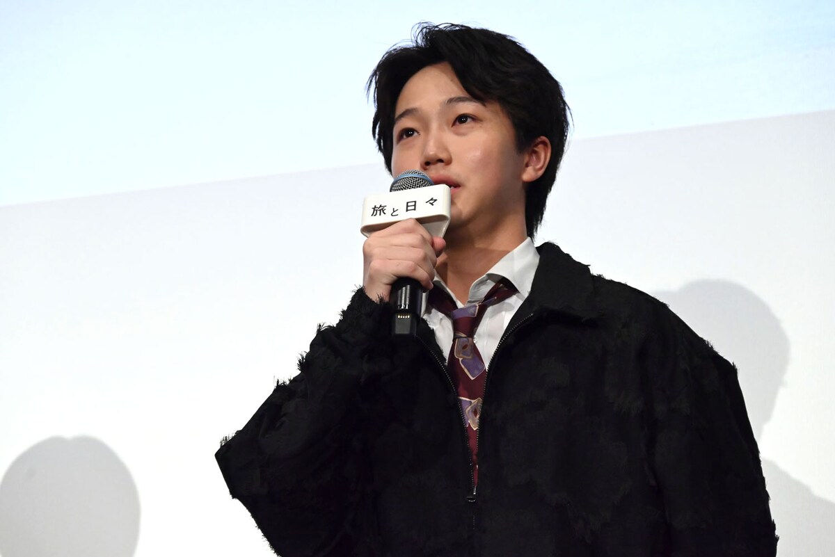 【公開前夜祭レポート】
「旅と日々」シム・ウンギョン、堤真一は“大きな支え”　再共演で感じた信頼明かす

🗣️登壇者：シム・ウンギョン、堤真一、髙田万作、三宅唱
natalie.mu/eiga/news/6470…

#映画旅と日々