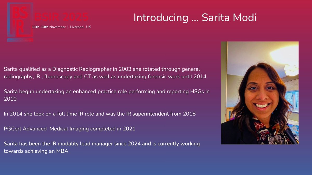 BSIR Nurses and Radiographers tweet media