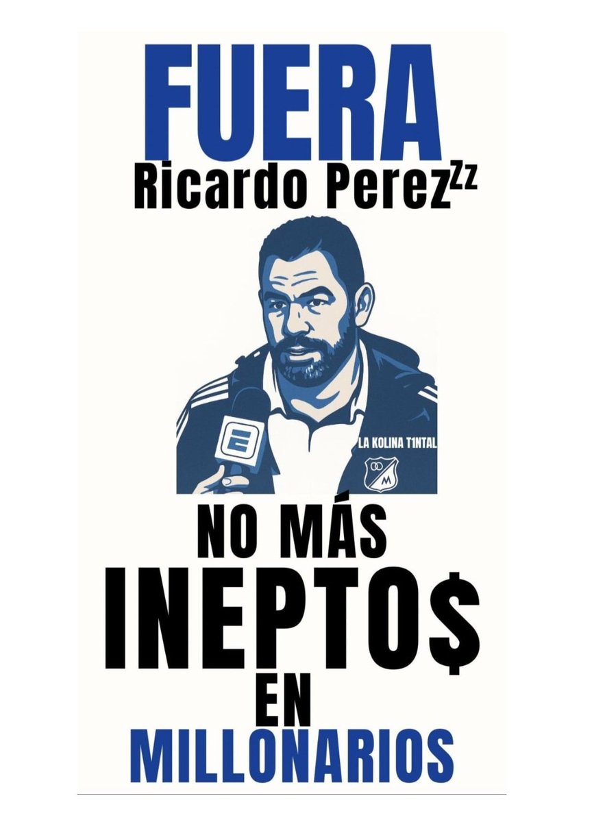 comandoazulmfc's tweet photo. Buenos días directivos inútiles que hicieron de este 2025 una vergüenza, se les recuerda que la liga 2026- I iniciaría aproximadamente el 16 de Enero, osea queda poco, ENTONCES, Torres no se va, Listo, entonces que EXIJA REFUERZOS, a TRAER REFUERZOS BUENOS @MillosFCoficial https://t.co/jB239rC4lK