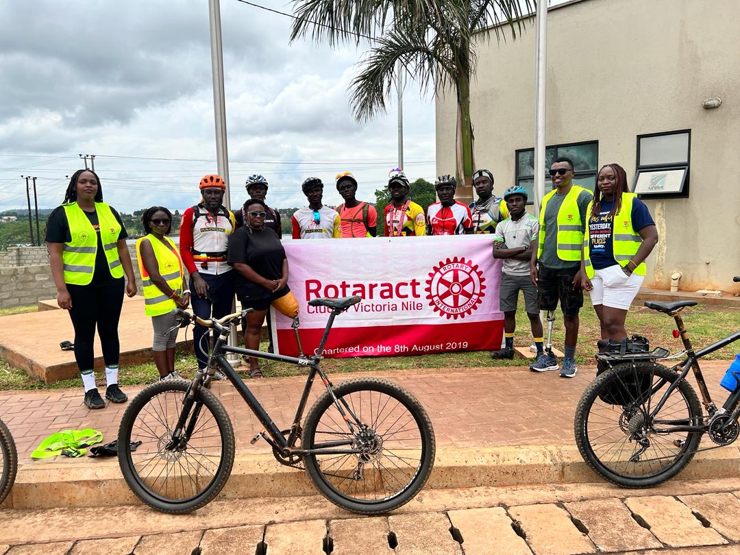 Rotaract Club of Victoria Nile (The Pelicans) tweet media