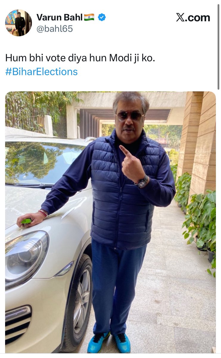 sidd_sharma01's tweet photo. How are these people Voting in #Delhi in Feb’25 and in #Bihar in Nov’25

How many #EPICs they carry!!! 

Am totally amused and baffled 

#SIR #BiharElections #BiharElections2025 #DuplicateVoters #VoteInDelhi #VoteInBihar #ECIChor #ChorCEC #GyaneshKumar #VoteChori https://t.co/l5ErY24lj6