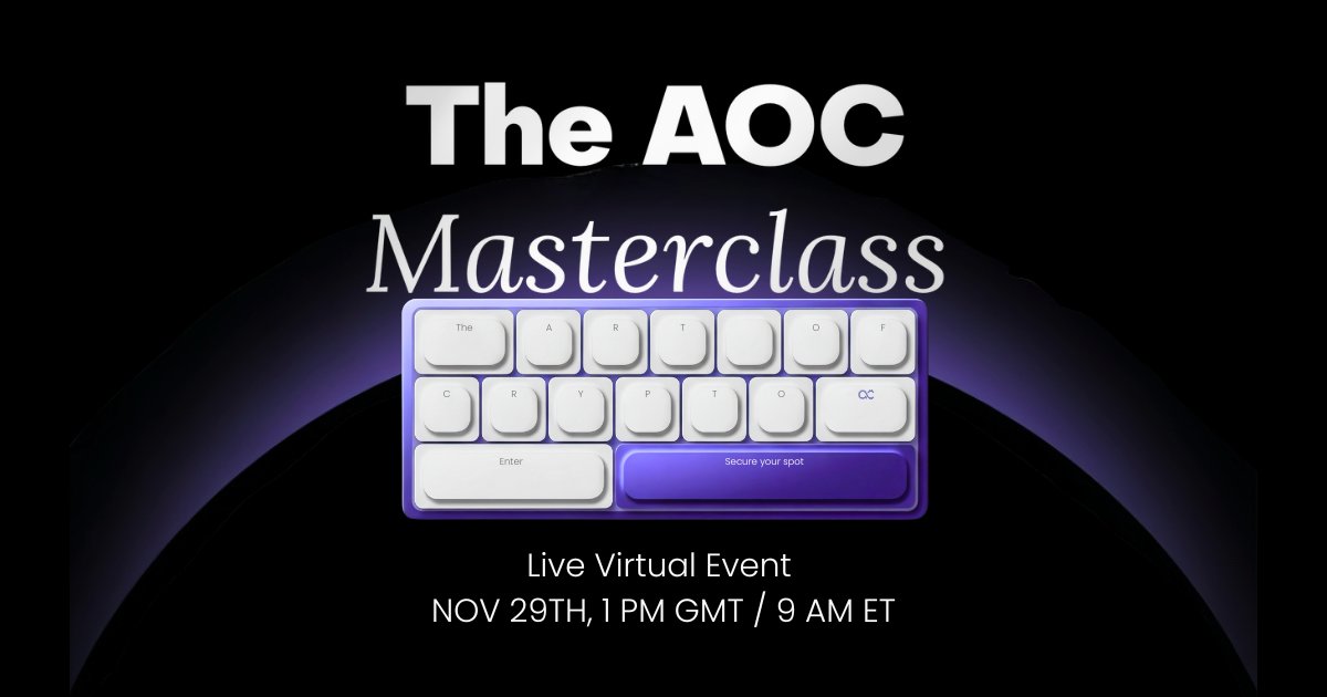 The Art of Crypto tweet media