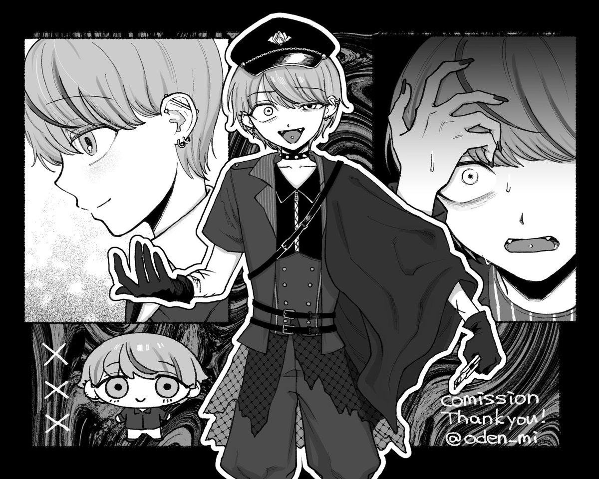 #skeb ありがとうございました！