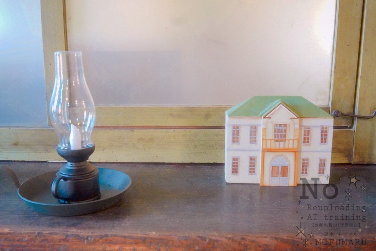 洋館カフェにおでけけしてきました🐇🦌

#シルバニア
#シル活