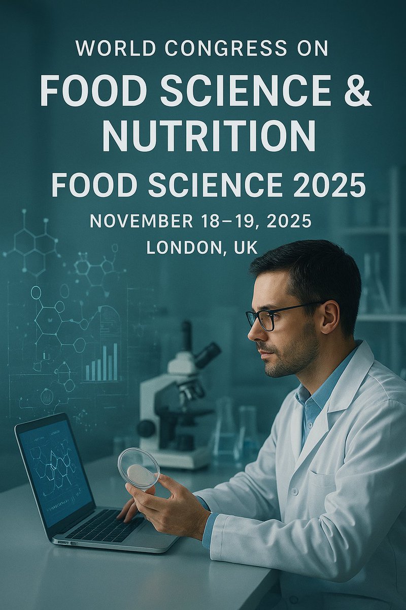 swhitmore__'s tweet image. “Bridging Science and Sustainability for a Healthier Future.” #foodscienceandnutrition #NutritionInnovation  #FoodTech #FoodSafety #HealthyEating #NutritionResearch #FoodIndustry #GlobalNutrition #SustainableFood