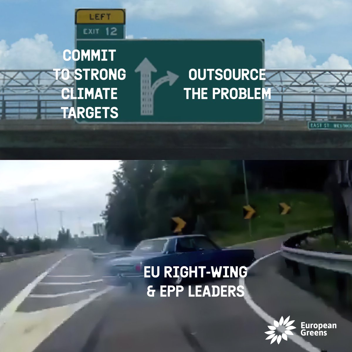Right-wing and <a href="/EPP/">EPP</a> ministers in the EU Council chose to shift billions in investment outside the EU, rather than investing in climate action inside Europe.

💚 We Greens will continue to push the EU to be the climate champion.