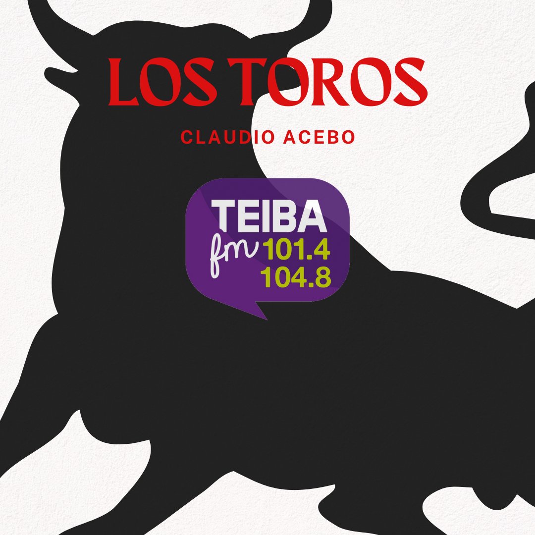 Los Toros 06/11/2025
La actualidad semanal del mundo taurino con Juan Azcuénaga, Diego Cagigal, Emilio de Cos, Dr. Casanova, Tomás Amparán, Javier Bocanegra (Xerez), Rogelio Gómez, Onésimo Pérez y Javier Loricera. Director: Claudio Acebo.
ivoox.com/toros-06-11-20…