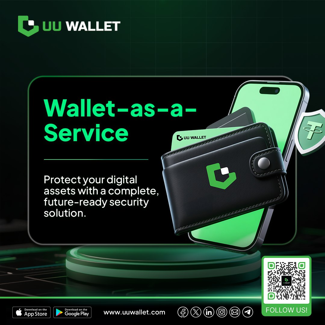 uu_wallet's tweet photo. ✨ Secure your digital assets smarter with UU Wallet WaaS.

🔑 MPC wallets with private key sharding
⚡ Real-time risk alerts
🛡️ Anti-tracking &amp; theft protection
💸 No freezing, full liquidity
End-to-end security for users and enterprises alike.

👉 Protect your assets today. https://t.co/TqAja8AKuv