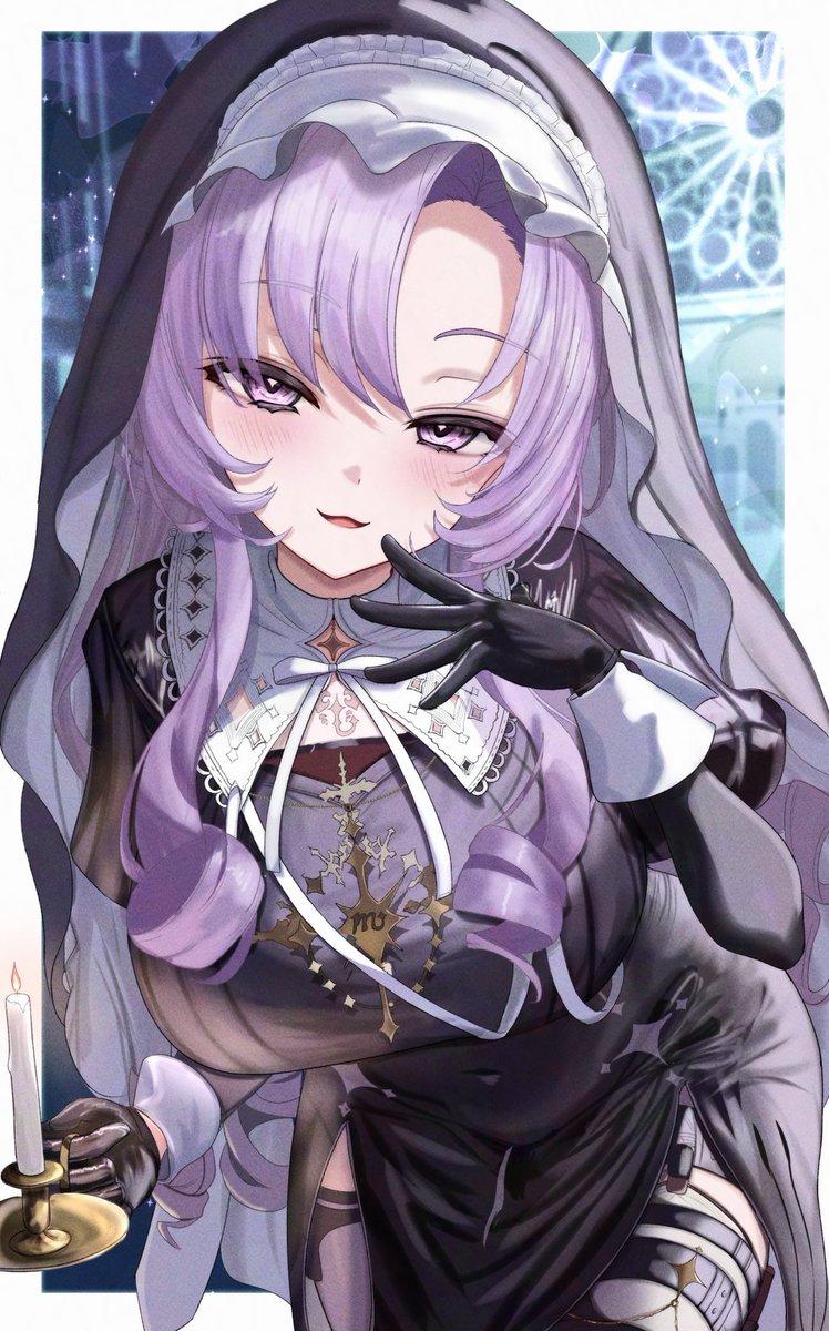 Np5034674217827's tweet image. 新衣装エレガントかわいすぎぃ❣❣
シスターサロメ…💜
#サロメ百万展 
#おエレガント新衣装ハッピーお披露目