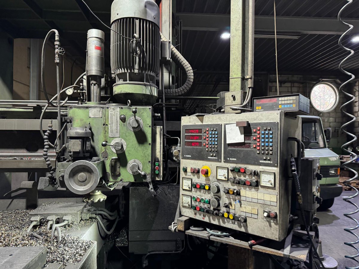 Prowin_corp's tweet image. Plano Milling Machine
Contact - +91 9379825025
Location - Bangalore.
Make - VWF
Country - Germany
Table Size - 6000mm X 1500 mm
Between Column - 1800mm
Stroke - X - 6000mm
Stroke Y - 1800mm
Stroke Z -1500mm
prowincorp.in
#usedmachine #prowin #vwf #planomilling #milling