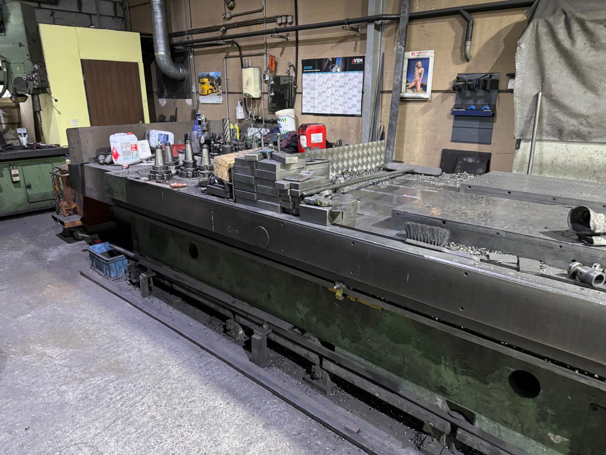 Prowin_corp's tweet image. Plano Milling Machine
Contact - +91 9379825025
Location - Bangalore.
Make - VWF
Country - Germany
Table Size - 6000mm X 1500 mm
Between Column - 1800mm
Stroke - X - 6000mm
Stroke Y - 1800mm
Stroke Z -1500mm
prowincorp.in
#usedmachine #prowin #vwf #planomilling #milling