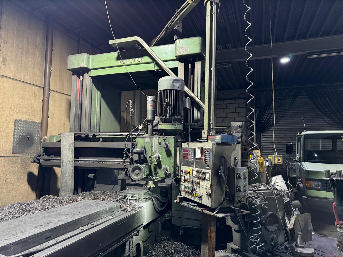 Prowin_corp's tweet image. Plano Milling Machine
Contact - +91 9379825025
Location - Bangalore.
Make - VWF
Country - Germany
Table Size - 6000mm X 1500 mm
Between Column - 1800mm
Stroke - X - 6000mm
Stroke Y - 1800mm
Stroke Z -1500mm
prowincorp.in
#usedmachine #prowin #vwf #planomilling #milling