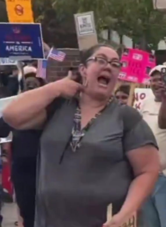 🚨 DAY 18: Lucy Martinez, still on paid leave, still employed by Chicago Public Schools.

If a teacher in a MAGA hat wildly celebrated the death of Ruth Bader Ginsberg in the presence of kids, Biden's Ed. Secretary and Randi Weingarten would've ignored it. Right?

<a href="/EDSecMcMahon/">Secretary Linda McMahon</a>