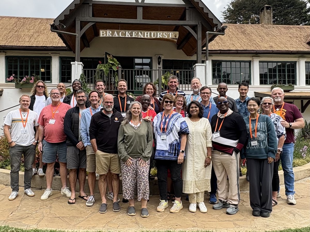 CCIWorldwide's tweet image. 🌍 Over the coming weeks, we’ll be sharing glimpses from the 2025 Association Leaders Gathering in Kenya — moments of encouragement, equipping, and shared discernment as leaders from six continents came together in unity.

#CCI #ChristianCamping #UnityInCommunity