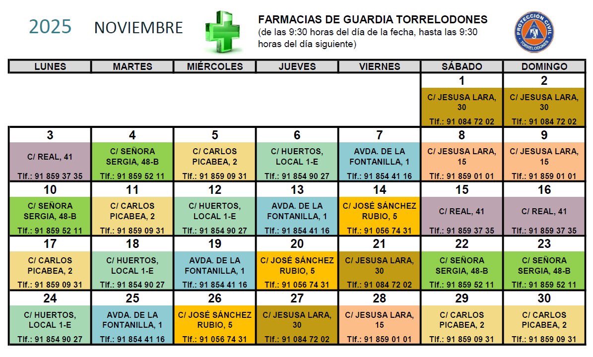 Protección Civil Torrelodones tweet media