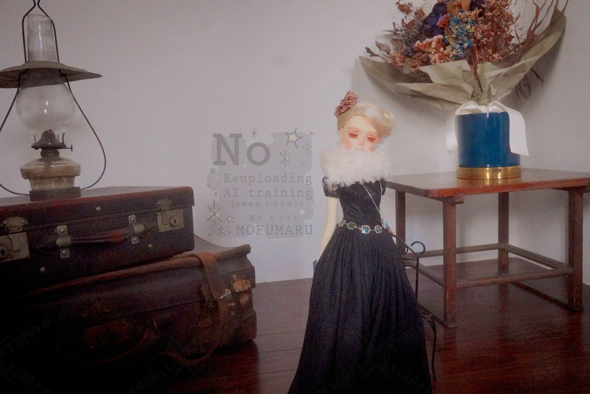 Veilドールさん達とも、ようやくおでかけできました😭

#Veil_FA
#Veil_doll