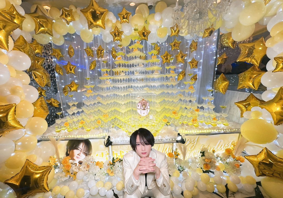 ryuseei17171's tweet photo. ✨birthdayタワーありがとう🎂✨
新しいお店入店して4日目🫶🏻 https://t.co/mnjTZjd0Xq
