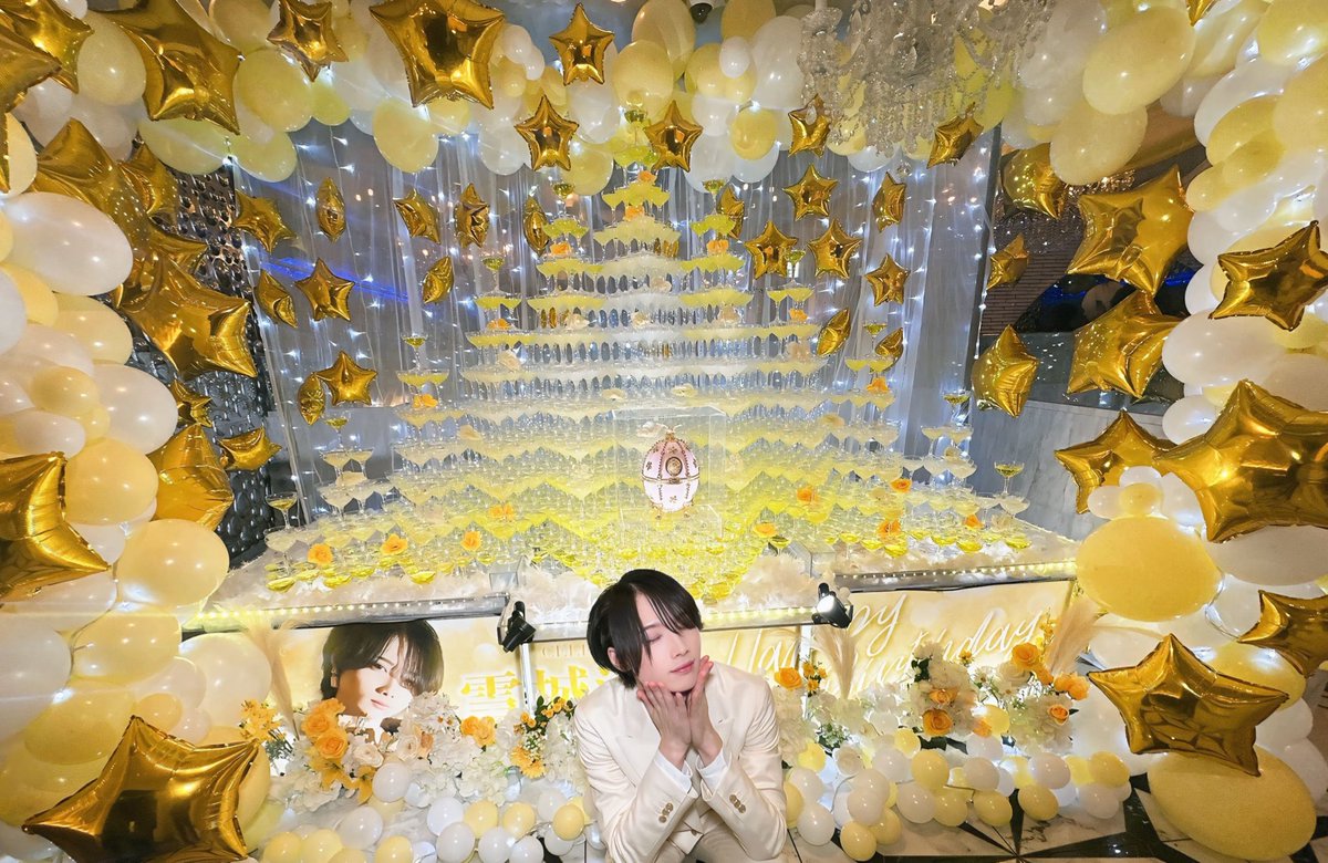 ryuseei17171's tweet photo. ✨birthdayタワーありがとう🎂✨
新しいお店入店して4日目🫶🏻 https://t.co/mnjTZjd0Xq