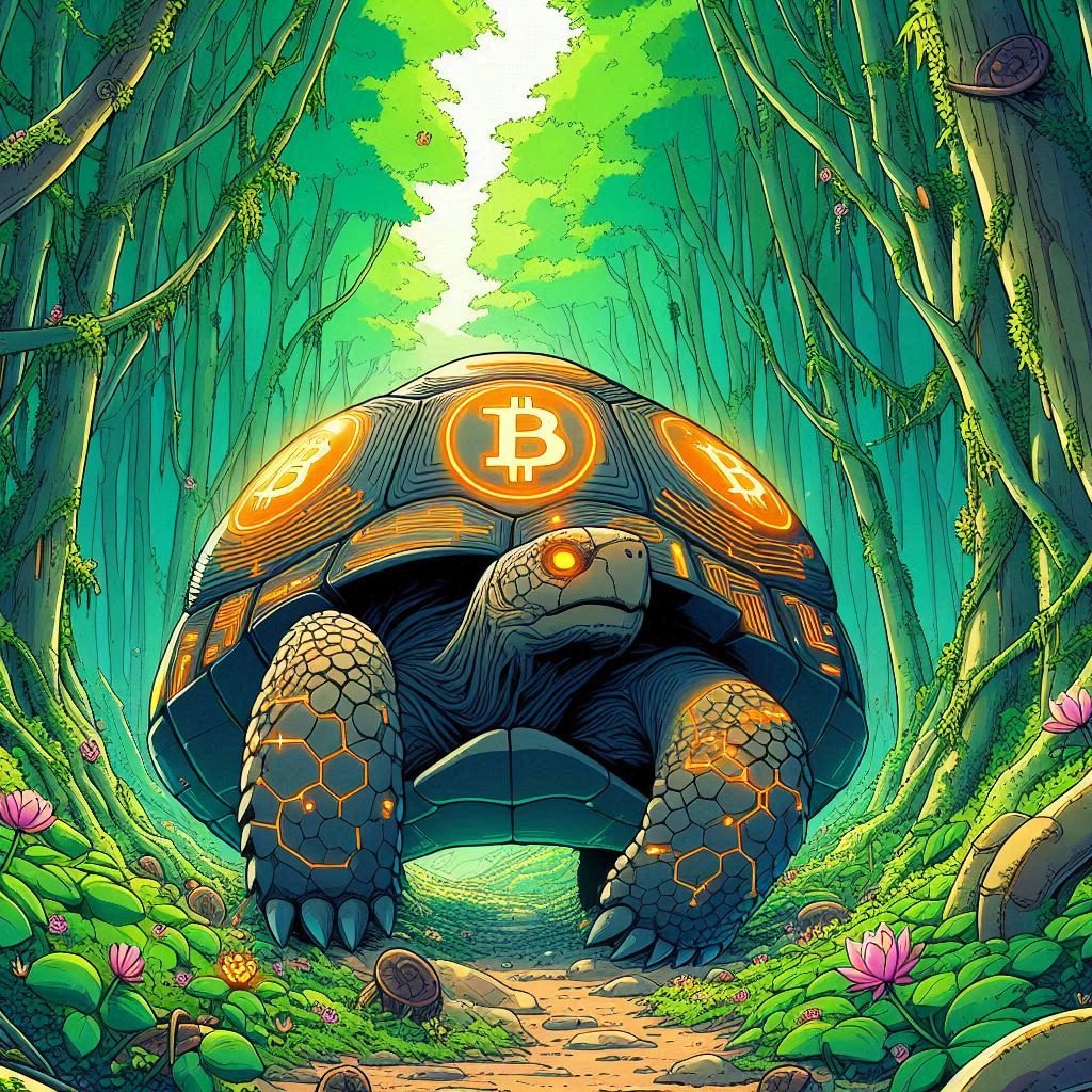 <a href="/4moonsettler/">doomsettler 🥪 CTV / LNHANCE 🔥!</a> Maintaining and hardening the infrastructure for the world’s money is bullish.

Slow and steady.