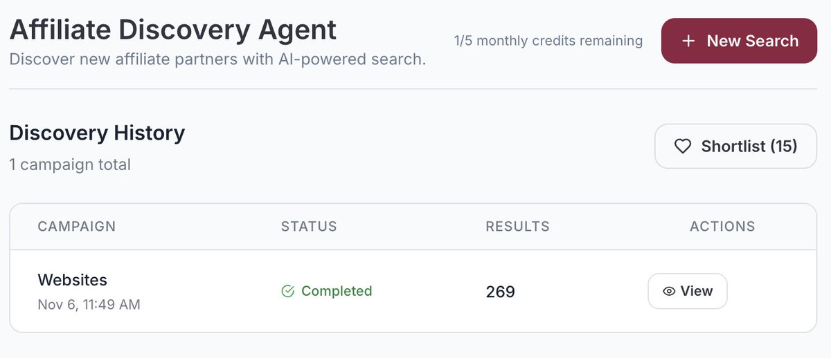 People are abusing my trial

They sign up
Use the Affiliate Finder
Export 100+ affiliate leads
Then cancel the trial before it ends

Every search costs me money and it’s starting to add up

Thinking about restricting access to the tool until after the trial

Would suck to limit