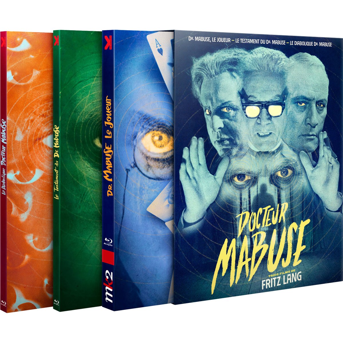 Non seulement <a href="/PotemkineFilms/">♦️POTEMKINE♦️</a> va ajouter "Dr. Mabuse, le joueur" (1922) à son catalogue Blu-ray, mais un coffret triple Blu-ray "Docteur Mabuse - Trois films de Fritz Lang" sortira également le 3 mars 2026 : dvdfr.com/dvd/f173438-do…