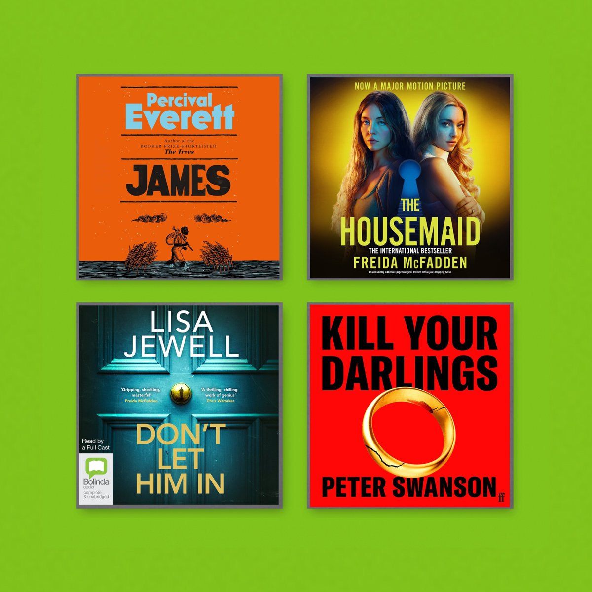 bucksnhslibrary's tweet image. 💫 Check out some of the best selling authors available to you via our BorrowBox collection! 📚
Details of how to access here:
buckshealthcare.nhs.libguides.com/library/borrow…
#BHTLibrary #ebooks #audiobooks