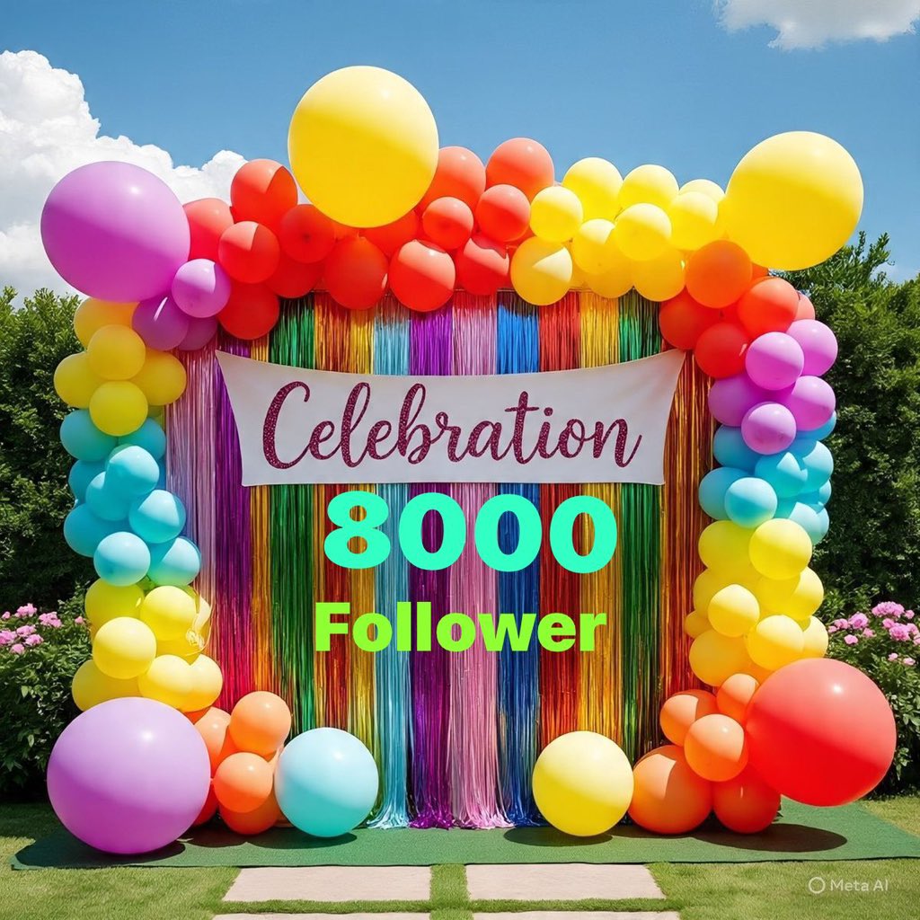 आज हमारे इस छोटे से परिवार में 8000 प्यारे साथी जुड़ गए है।🙏
आप सबका प्यार और समर्थन हमारे लिए अनमोल है। हर दिन आपकी ममता, विश्वास और साथ ने हमें आगे बढ़ने की ताकत दी है।
यह सिर्फ संख्या नहीं, बल्कि एक परिवार है – विश्वास, प्रेरणा और खुशी का परिवार। ❤
आप सबके साथ इस यात्रा को