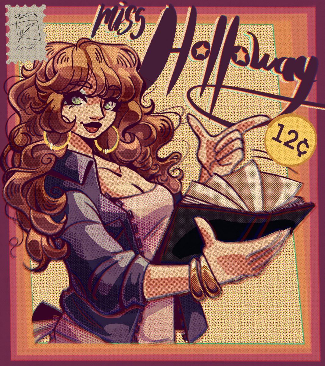 Miss unforgettable! Now in your nearest comic shop next to Sabrinas adventures! #starkid #missholloway