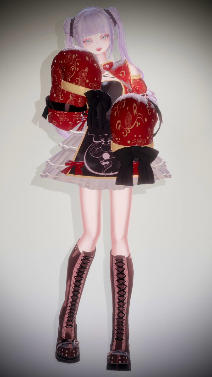 Haya_88_vrc's tweet photo. 今日はアップロード出来なかったので昨日の🐉❤️
#Pochi #Nya_byte #SEOLLEO https://t.co/8AmOEdeekk