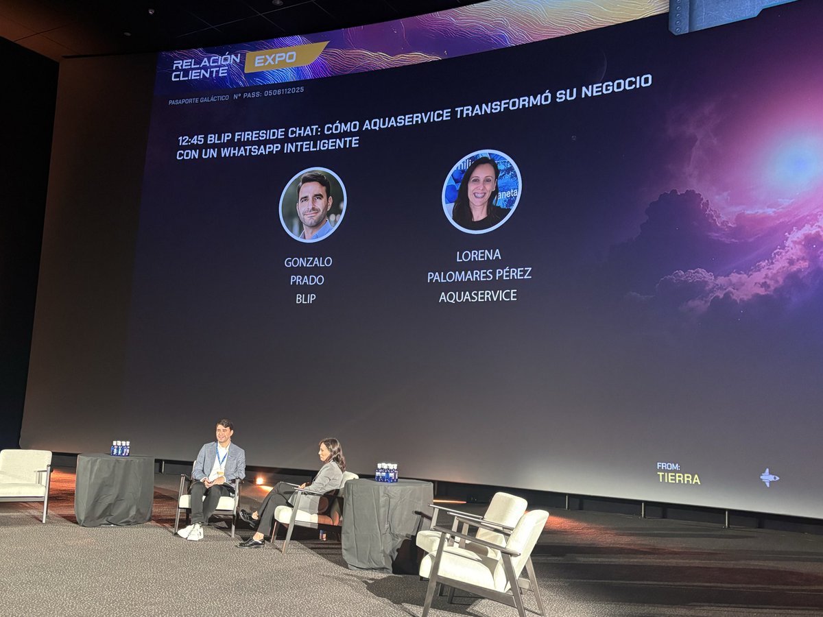 Expo Relación Cliente tweet media