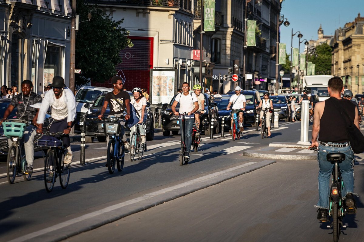 Pollution à Paris : un quart d’émissions de gaz à effet de serre en moins en dix ans
➡️ l.leparisien.fr/nULX