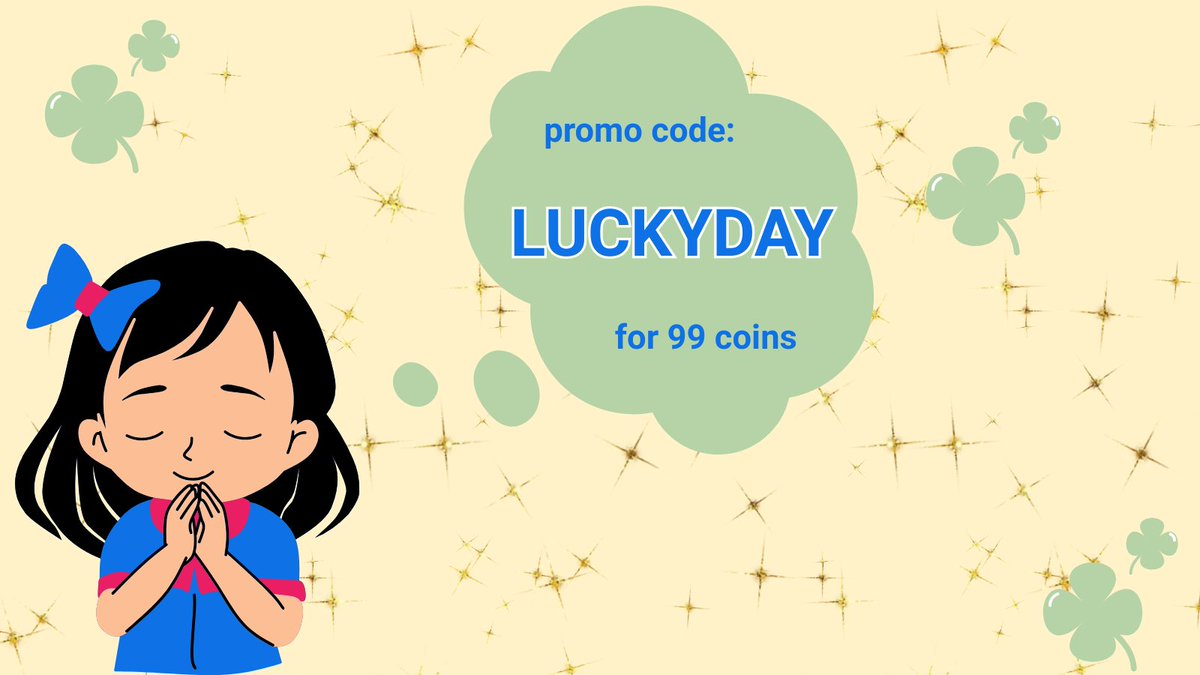 CointiplyFaucet's tweet image. It’s 11/11, and that calls for a little extra luck 🍀💰

Use promo code LUCKYDAY to grab 99 coins!
Make a wish… and make it fast ✨
#1111Bonus #LuckyDrop #CointiplyPromo