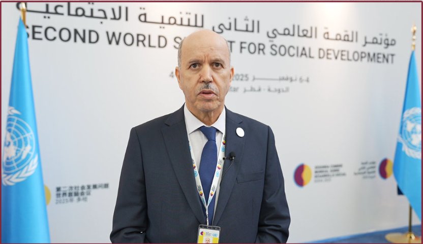 وزير العمل الجزائري: التعاون بين قطر والجزائر يشكل فرصة استراتيجية لتبادل الخبرات وتعزيز الرفاه الاجتماعي، مؤكدًا أن العلاقات بين البلدين قائمة على أسس أخوية متينة وتشمل مجالات متعددة كالزراعة والصحة والخدمات الاجتماعية 🌍🇶🇦🇩🇿
#قطر #الجزائر #QNA