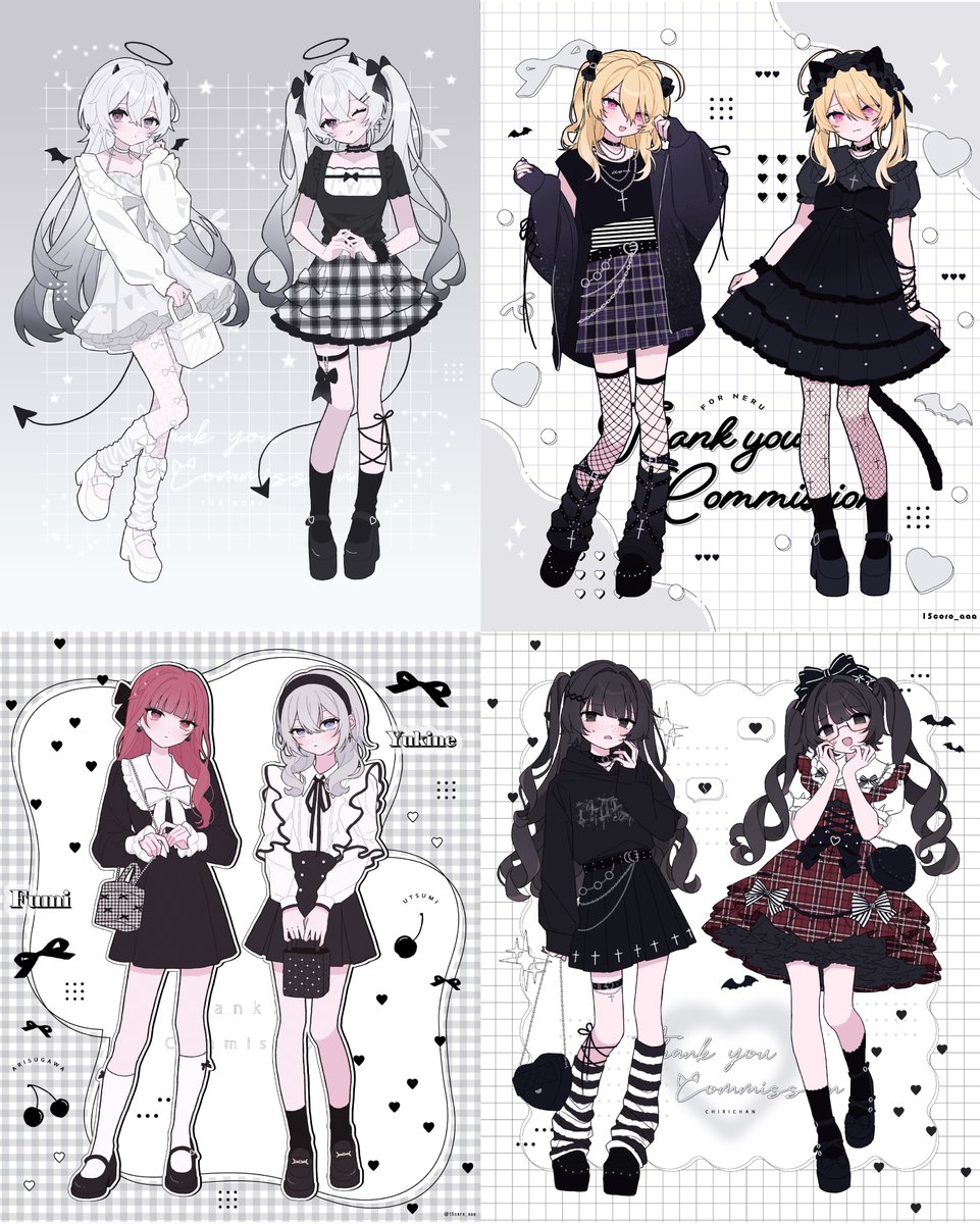 なちこ様　ご確認用 なちこ｜コミティア154【B45b】 (@15coro_aaa) / Posts / X