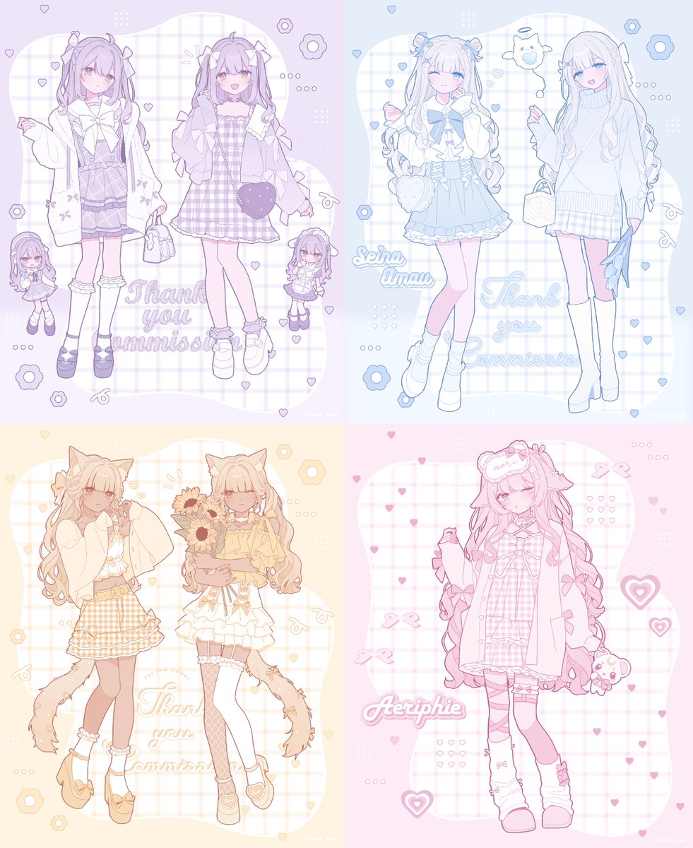 なちこ様　ご確認用 なちこ｜コミティア154【B45b】 (@15coro_aaa) / Posts / X