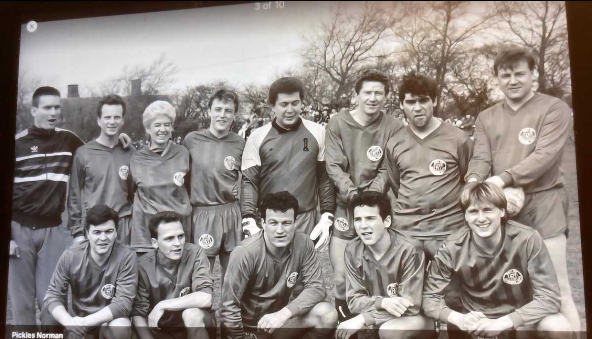 Now this wasn't the most skillful team in the league...but it was certainly the hardest but a long way!😂⚽️♥️